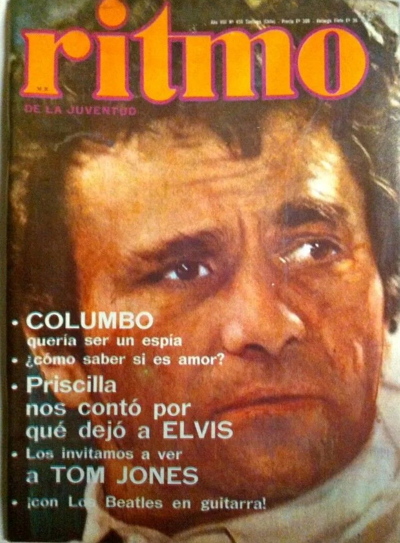 RITMO magazine side cover Issue 450   1974