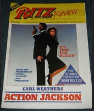 RITZ REVIEW magazine cover Issue 5  