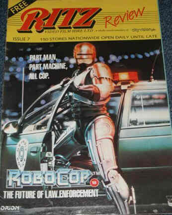 RITZ REVIEW magazine cover Issue 7  