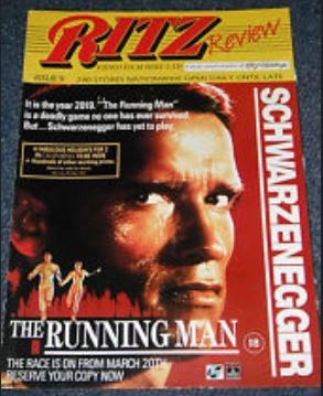 RITZ REVIEW magazine cover Issue 9  