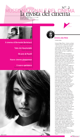 RIVISTA DEL CINEMA magazine cover Issue 2  