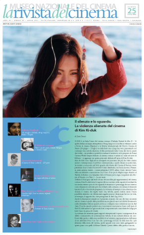 RIVISTA DEL CINEMA magazine cover Issue 25  