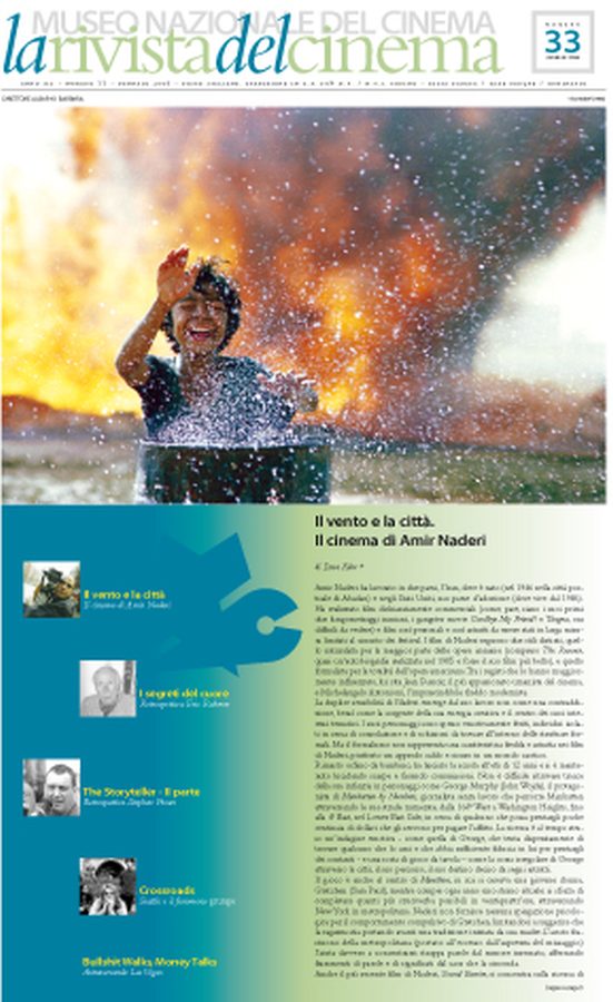 RIVISTA DEL CINEMA magazine cover Issue 33  