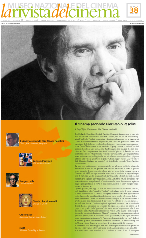 RIVISTA DEL CINEMA magazine cover Issue 38  