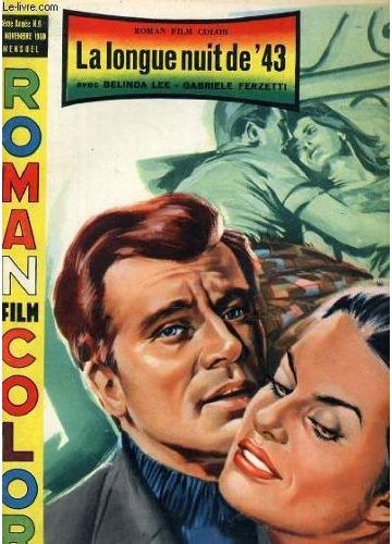 ROMAN FILM COLOR magazine side cover Issue 9 15 November 1960