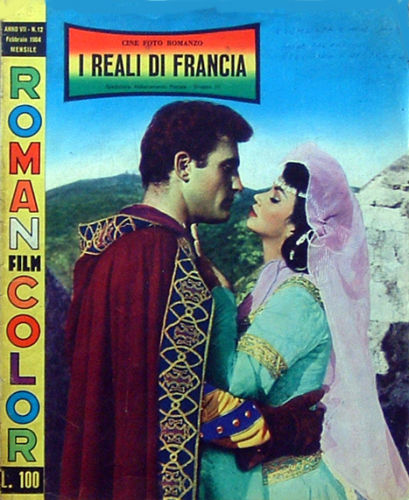ROMAN FILM COLOR (It) magazine cover February 1964