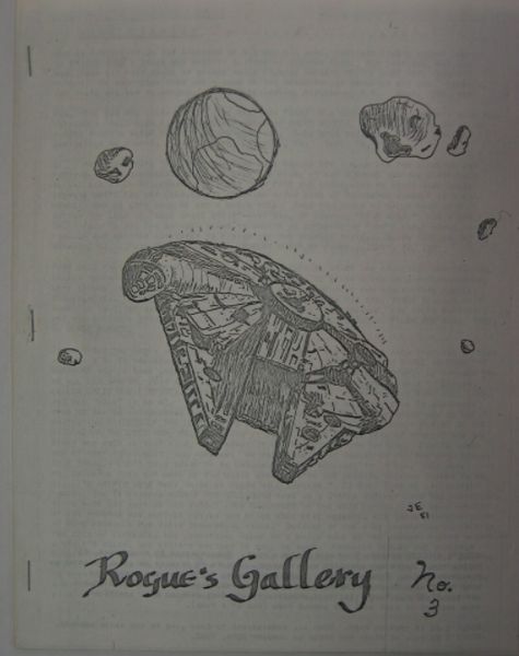 ROGUES GALLERY magazine cover Issue 3  1981