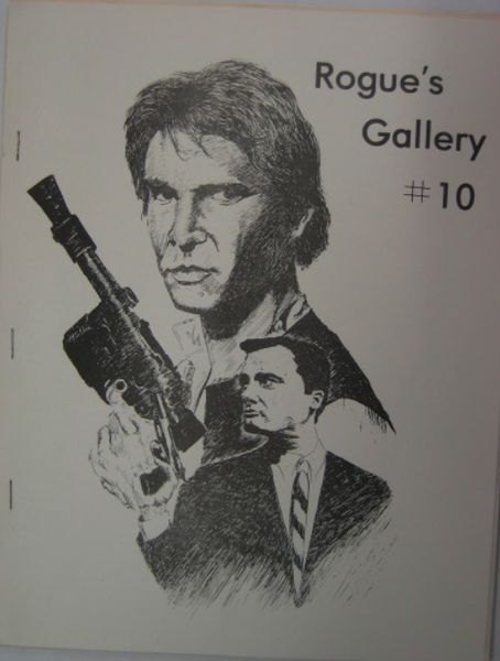 ROGUES GALLERY magazine cover Issue 10  1983