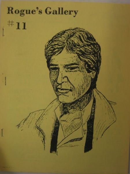 ROGUES GALLERY magazine cover Issue 11  1983