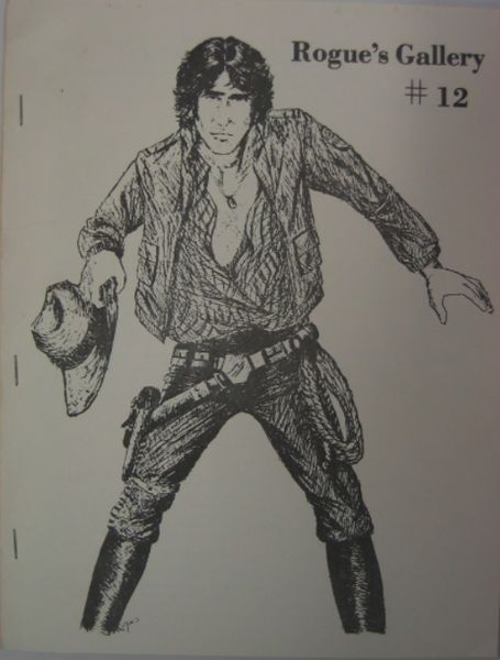 ROGUES GALLERY magazine cover Issue 12  1983