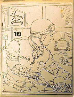 ROGUES GALLERY magazine cover Issue 18  1985