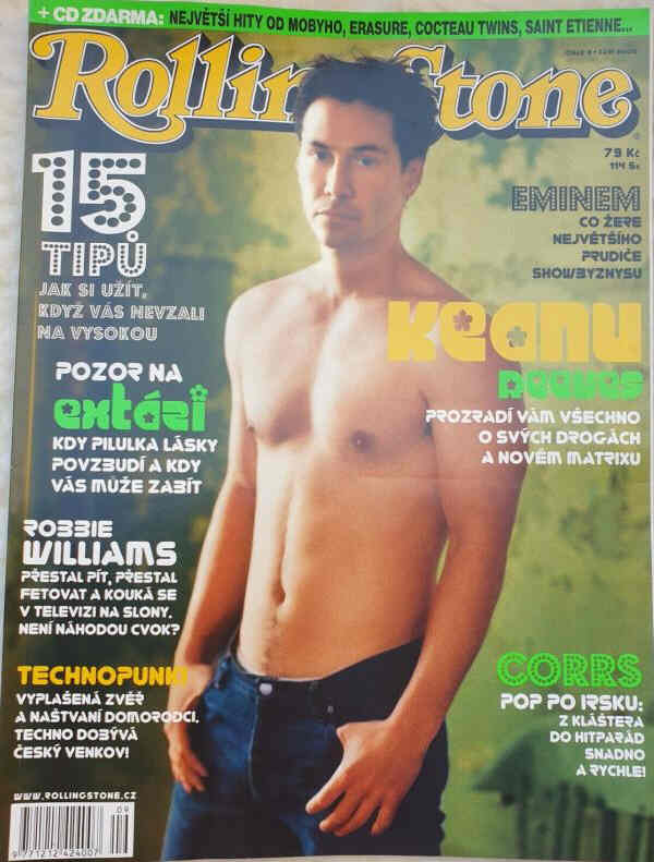 ROLLING STONE (CZ) magazine cover  September 2000