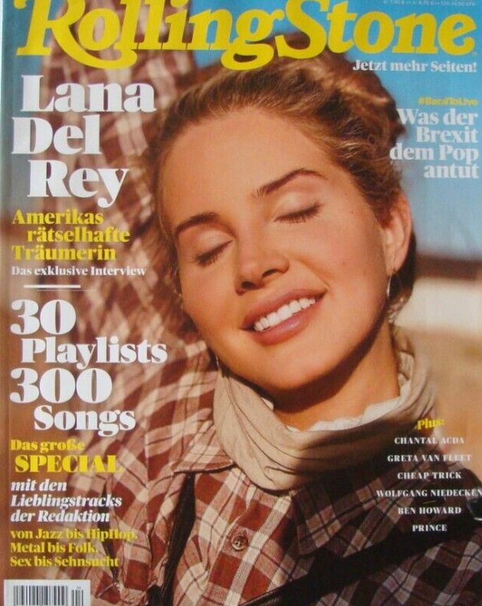 ROLLING STONE (DE) magazine cover  April 2021