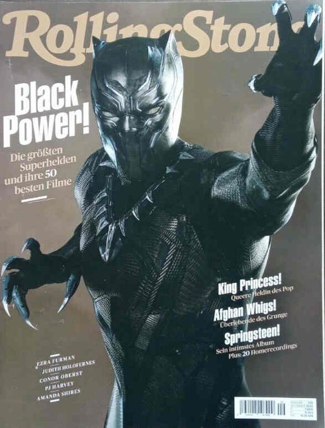 ROLLING STONE (DE) magazine side cover  September 2022