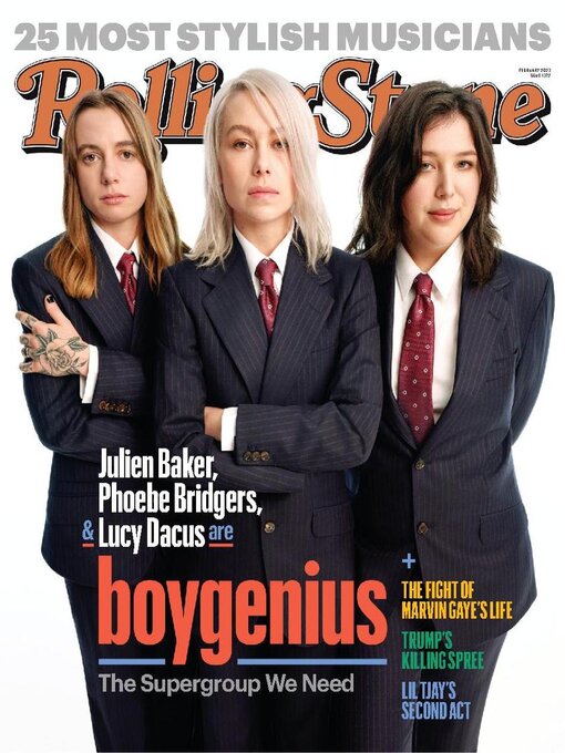 ROLLING STONE magazine cover February 2023