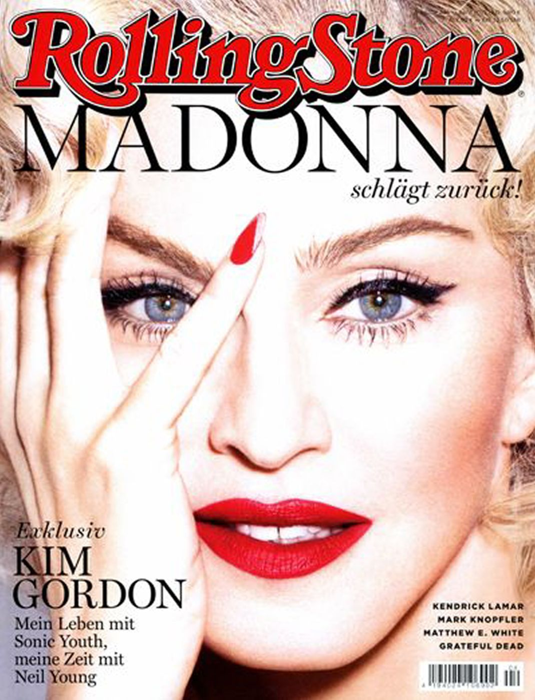 ROLLING STONE (DE) magazine cover  April 2015