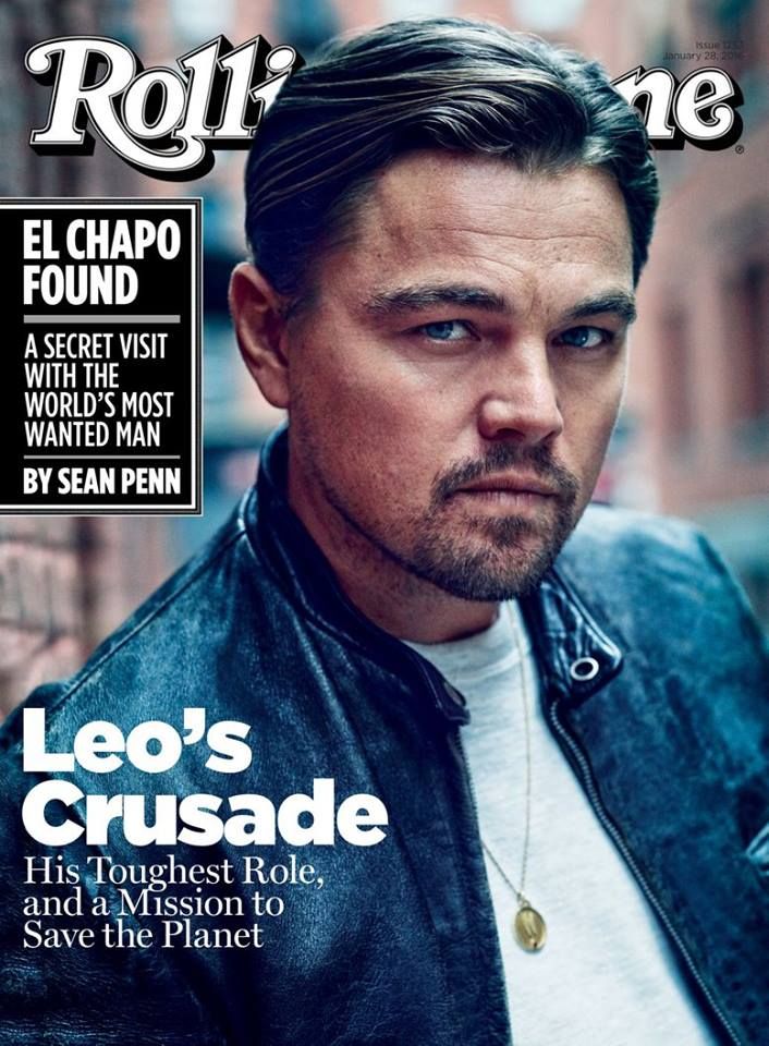 ROLLING STONE magazine cover 28 January 2016