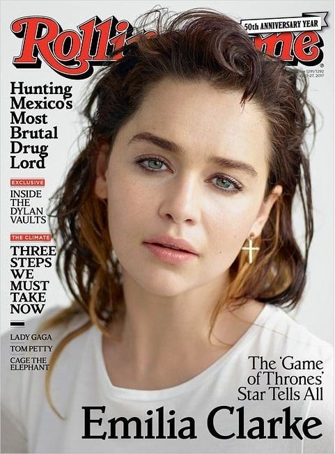 ROLLING STONE magazine cover  July 2017