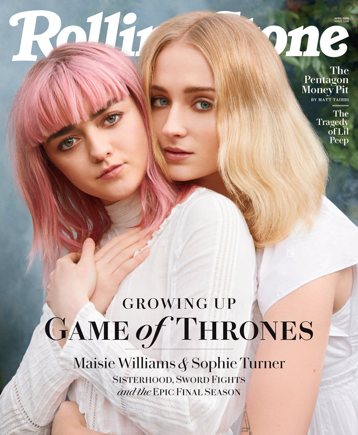 ROLLING STONE magazine cover  April 2019