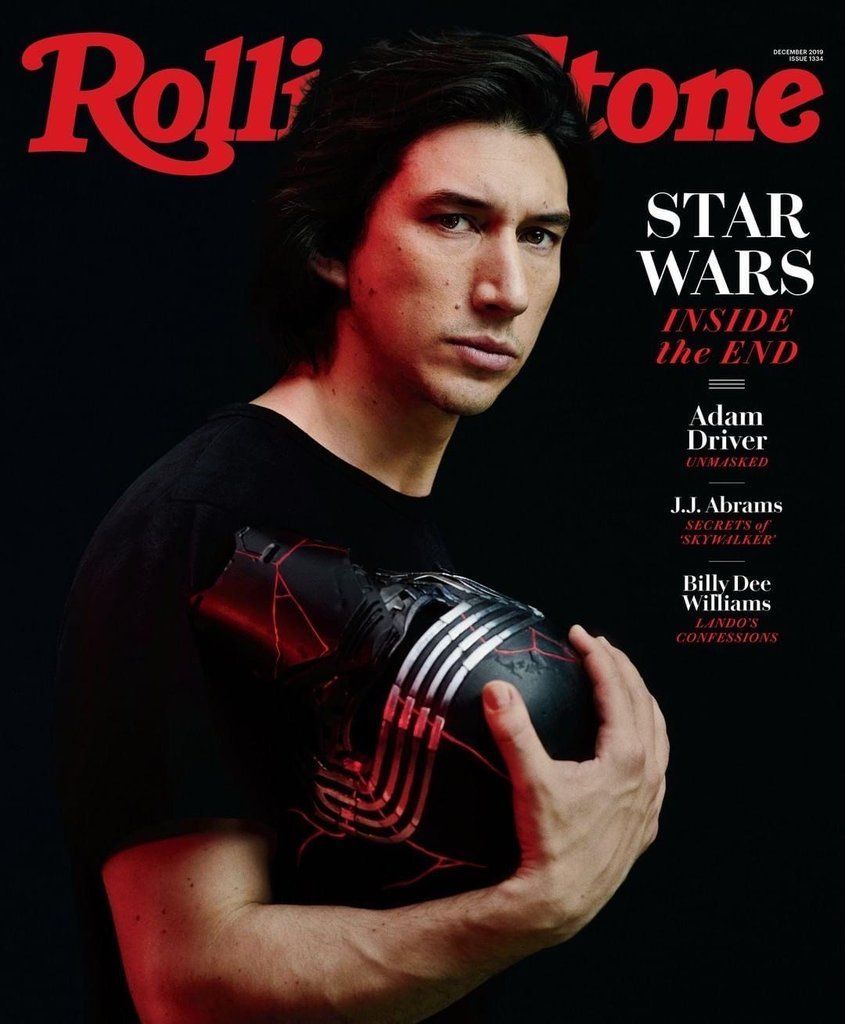 ROLLING STONE magazine cover  December 2019