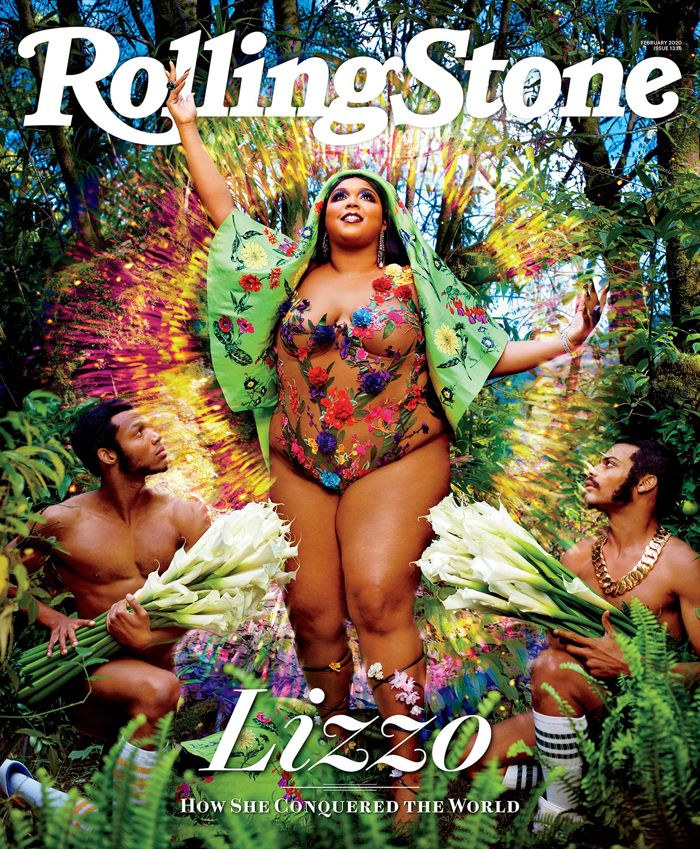 ROLLING STONE magazine cover  February 2020