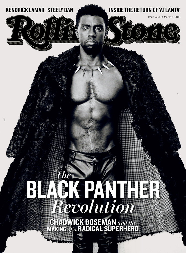ROLLING STONE magazine cover Issue 1308 8 March 2018