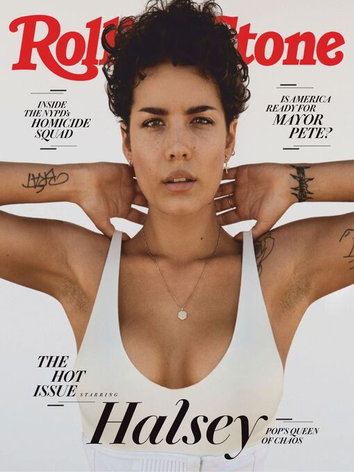 ROLLING STONE magazine cover  July 2019