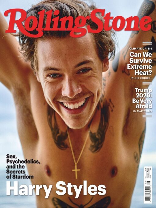 ROLLING STONE magazine cover  September 2019