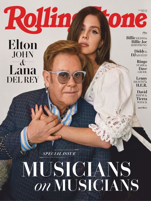 ROLLING STONE magazine cover  November 2019