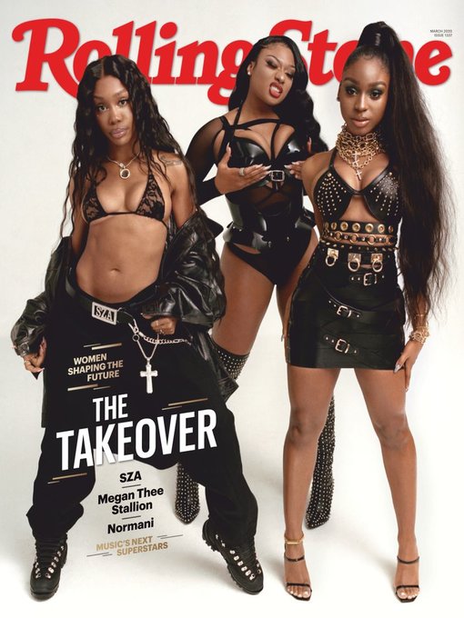 ROLLING STONE magazine cover  March 2020