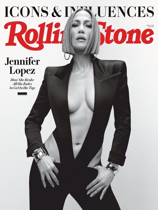 ROLLING STONE magazine cover  March 2022