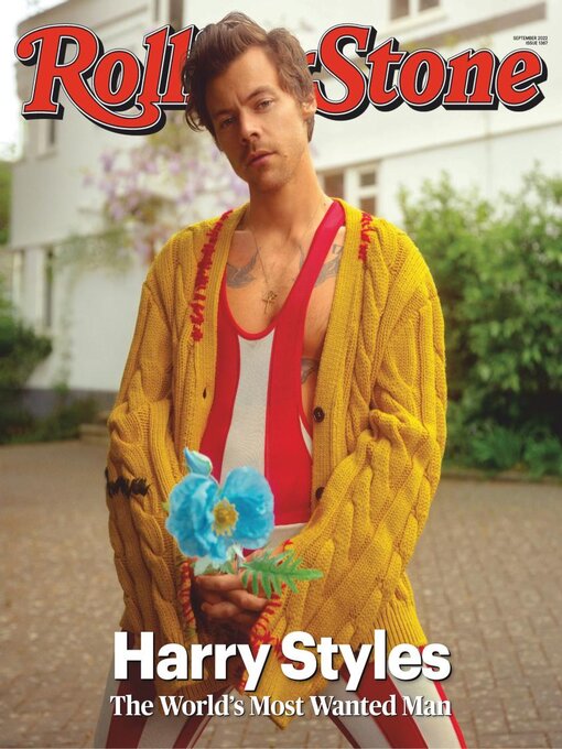 ROLLING STONE magazine cover  September 2022