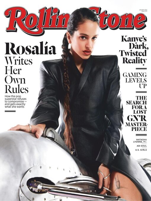 ROLLING STONE magazine cover  January 2023