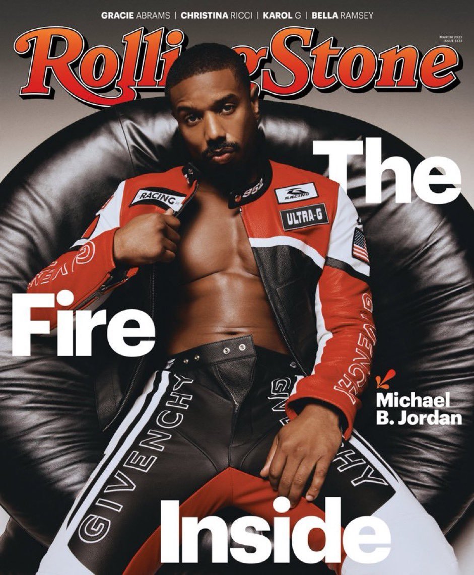 ROLLING STONE magazine cover  March 2023