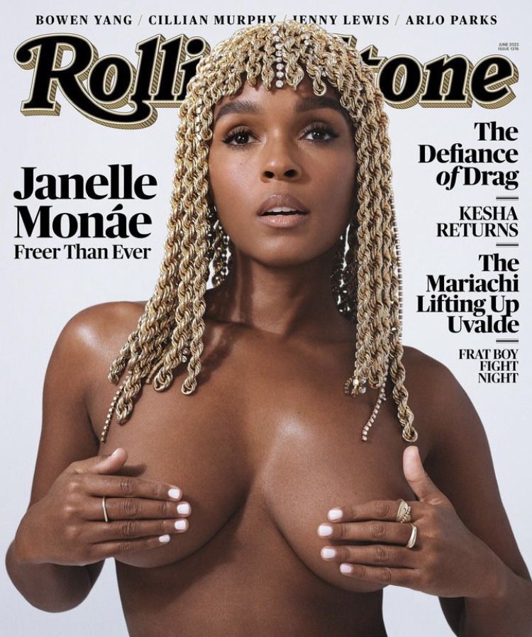 ROLLING STONE magazine cover  June 2023