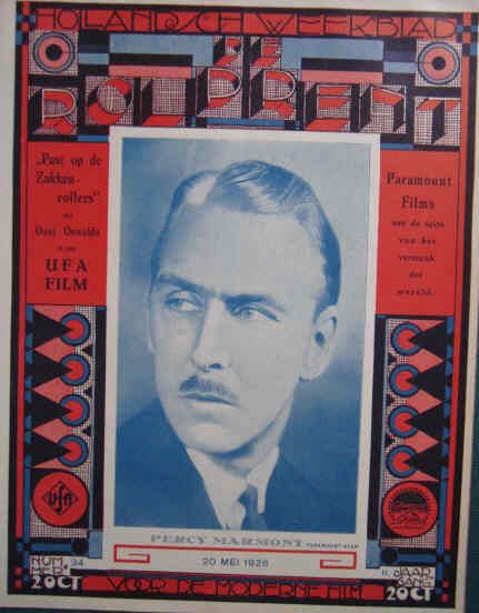 ROLPRENT | DE magazine side cover Issue 34 20 May 1926