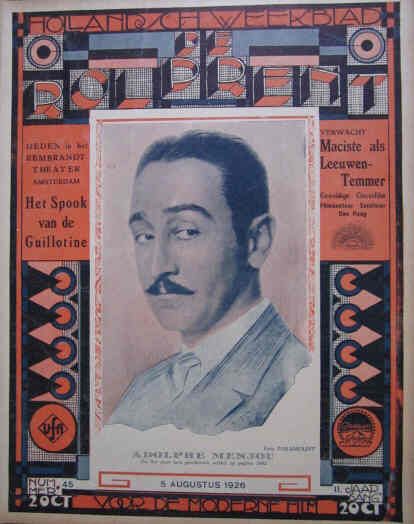 ROLPRENT | DE magazine side cover Issue 45 5 August 1926
