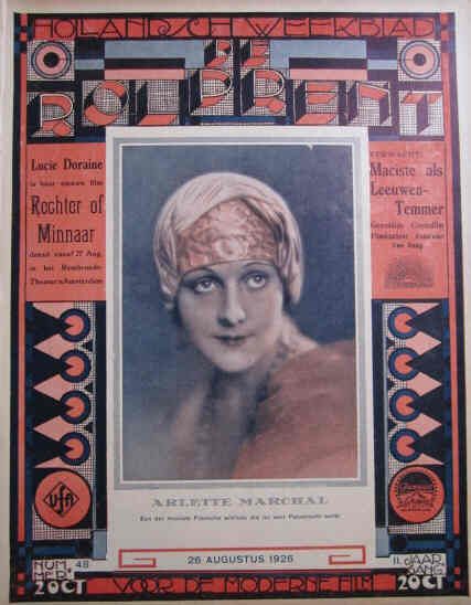 ROLPRENT | DE magazine side cover Issue 48 26 August 1926