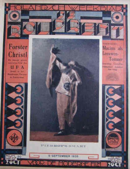 ROLPRENT | DE magazine side cover Issue 50 9 September 1926
