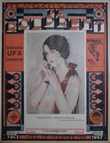ROLPRENT | DE magazine side cover Issue 59 11 November 1926