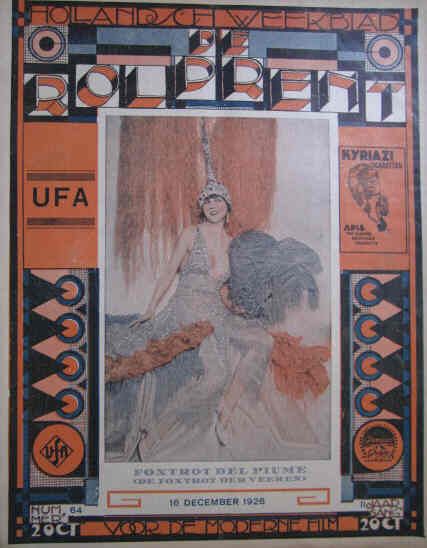 ROLPRENT | DE magazine side cover Issue 64 16 December 1926