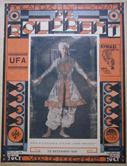 ROLPRENT | DE magazine side cover Issue 65 23 December 1926