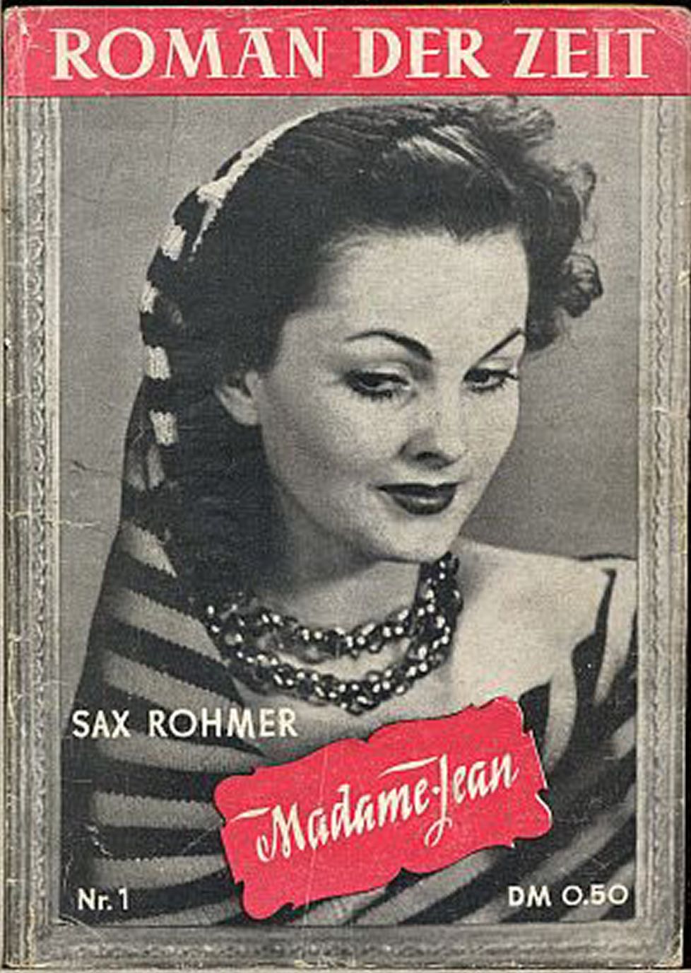 ROMAN DER ZEIT magazine cover Issue 1   