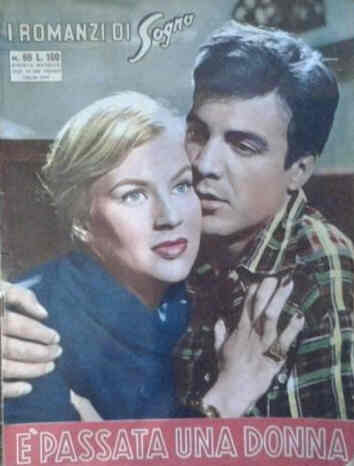 I ROMANZI DI SOGNO magazine cover Issue 66 July 1958