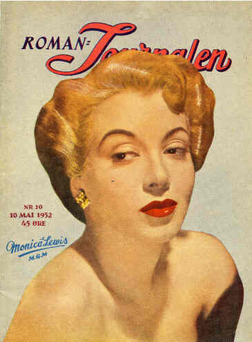 ROMAN JOURNALEN magazine side cover Issue 10 10 May 1952
