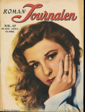 ROMAN JOURNALEN magazine side cover Issue 17 10 August 1952