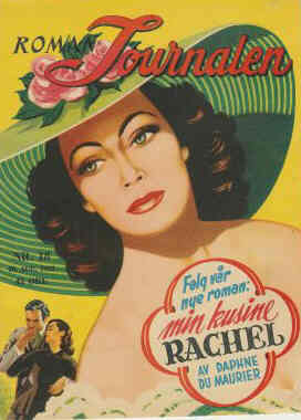 ROMAN JOURNALEN magazine side cover Issue 18 20 August 1952