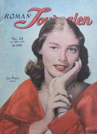 ROMAN JOURNALEN magazine side cover Issue 24 22 November 1952