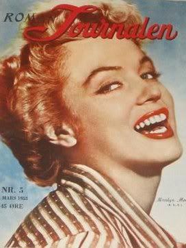 ROMAN JOURNALEN magazine side cover Issue 5 March 1953