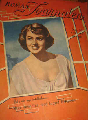 ROMAN JOURNALEN magazine side cover Issue 20 3 October 1953